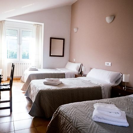 Hotel Os Faroles Playa De Esteiro Lago  Экстерьер фото