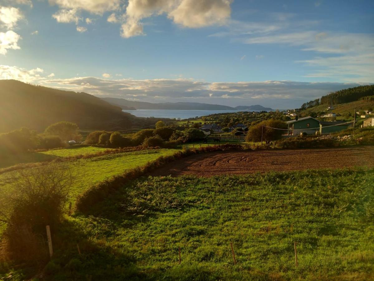 Hotel Os Faroles Playa De Esteiro Lago  Экстерьер фото