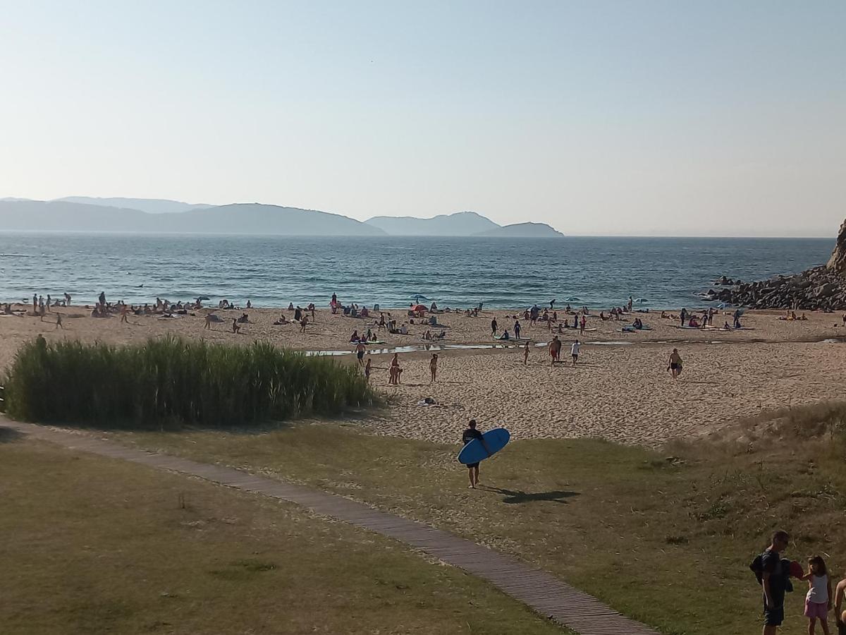 Hotel Os Faroles Playa De Esteiro Lago  Экстерьер фото