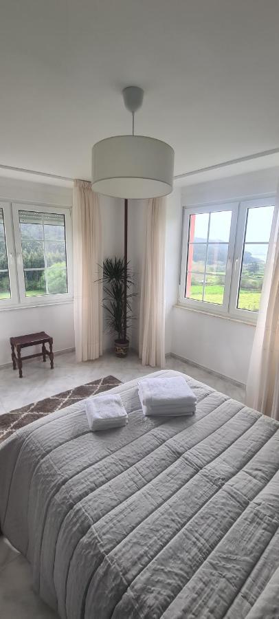 Hotel Os Faroles Playa De Esteiro Lago  Экстерьер фото