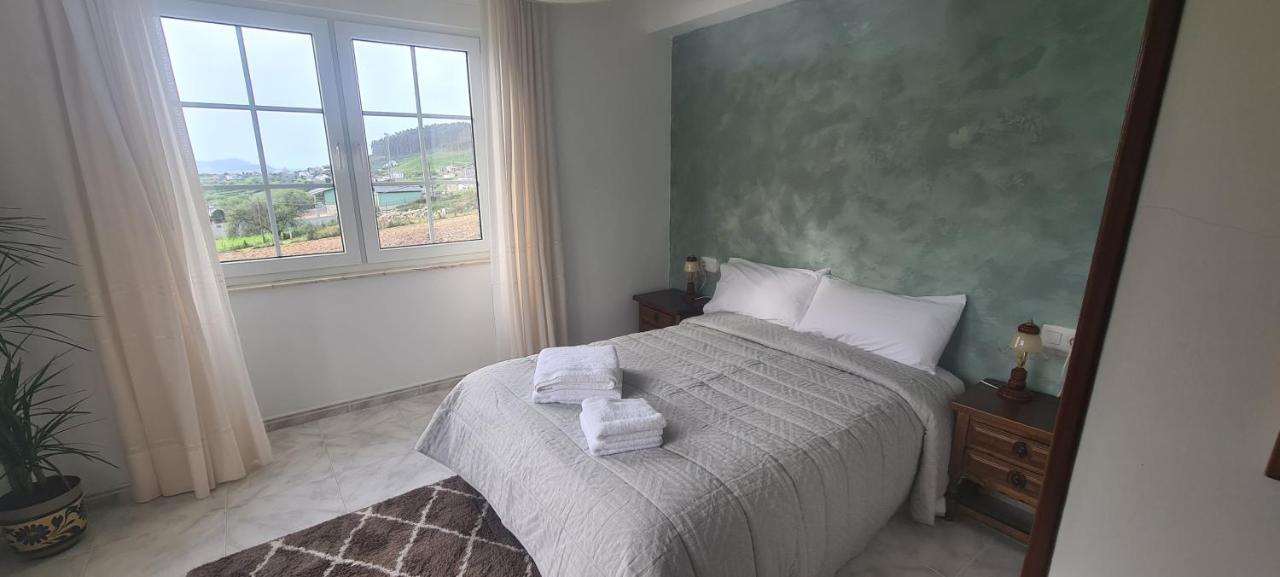 Hotel Os Faroles Playa De Esteiro Lago  Экстерьер фото