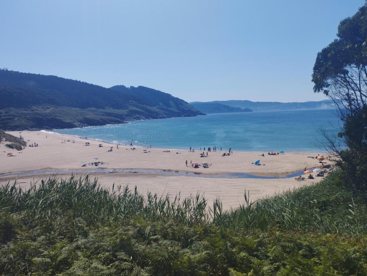 Hotel Os Faroles Playa De Esteiro Lago  Экстерьер фото