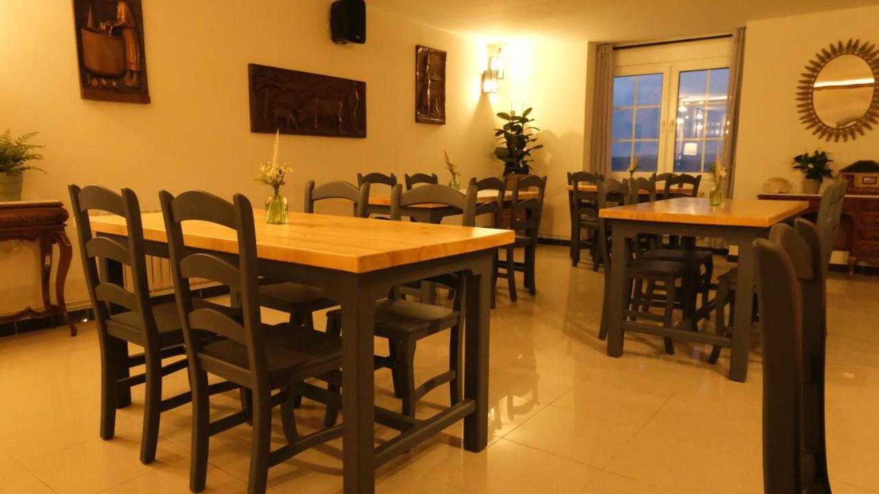 Hotel Os Faroles Playa De Esteiro Lago  Экстерьер фото