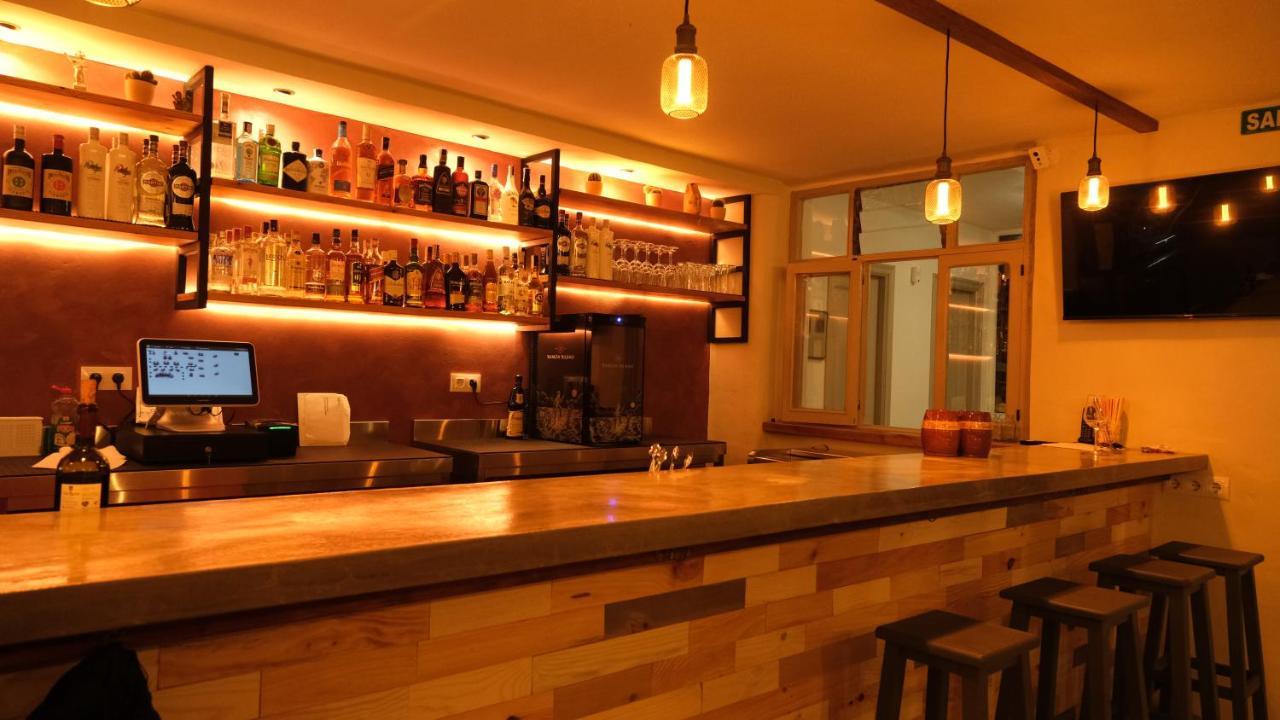 Hotel Os Faroles Playa De Esteiro Lago  Экстерьер фото