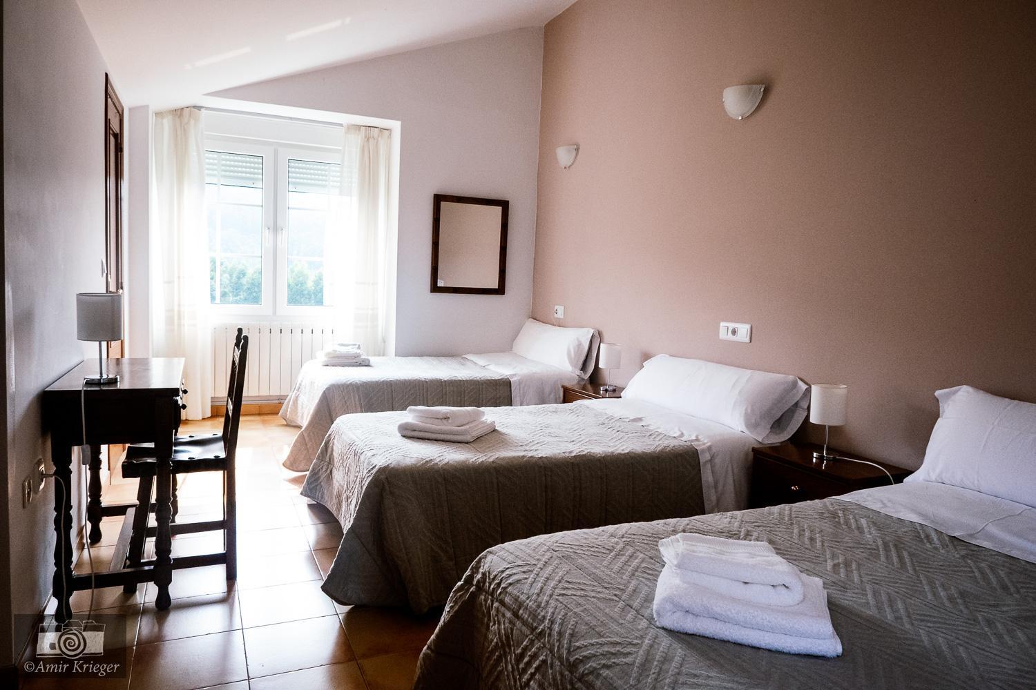 Hotel Os Faroles Playa De Esteiro Lago  Экстерьер фото