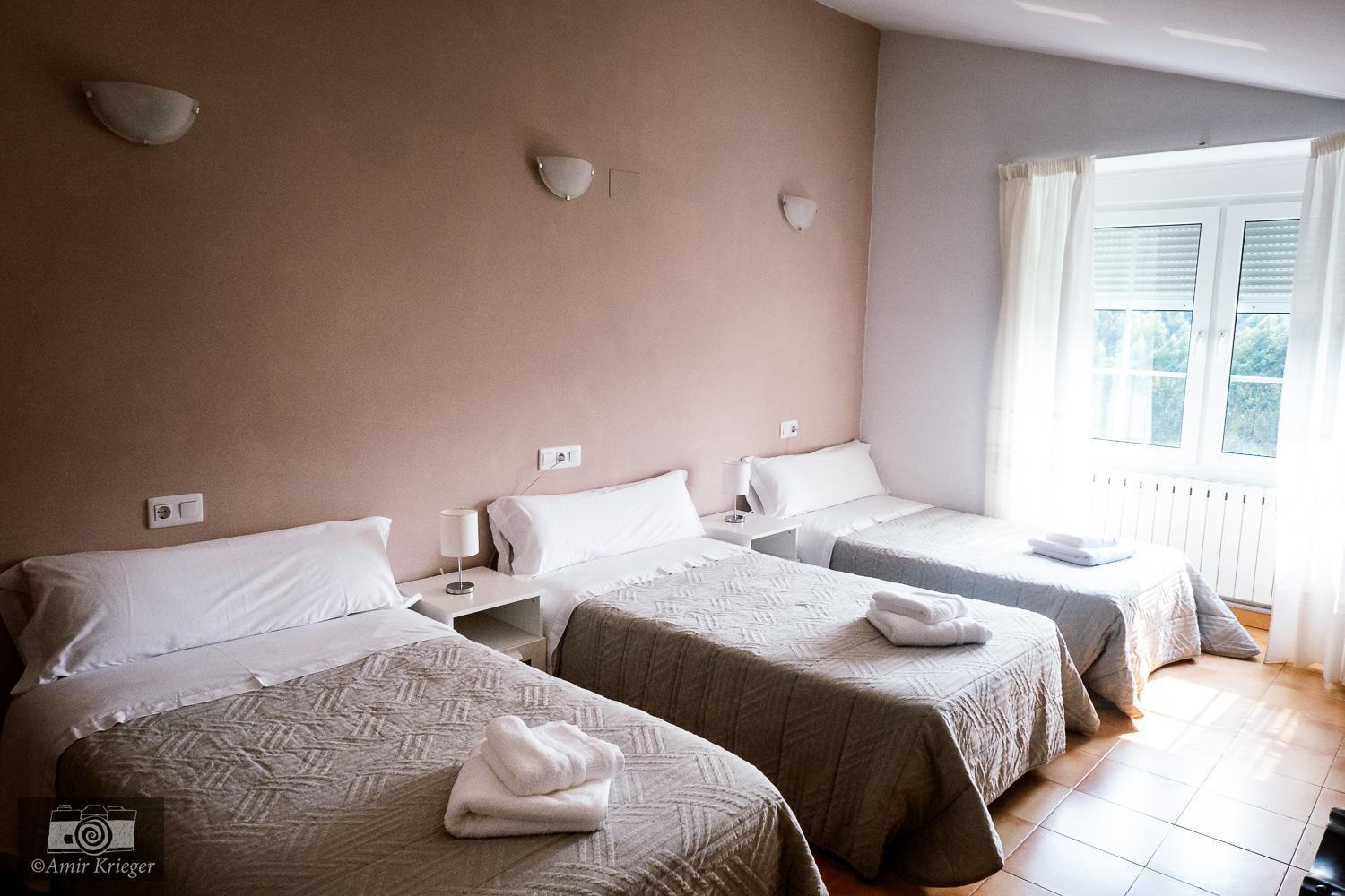 Hotel Os Faroles Playa De Esteiro Lago  Экстерьер фото