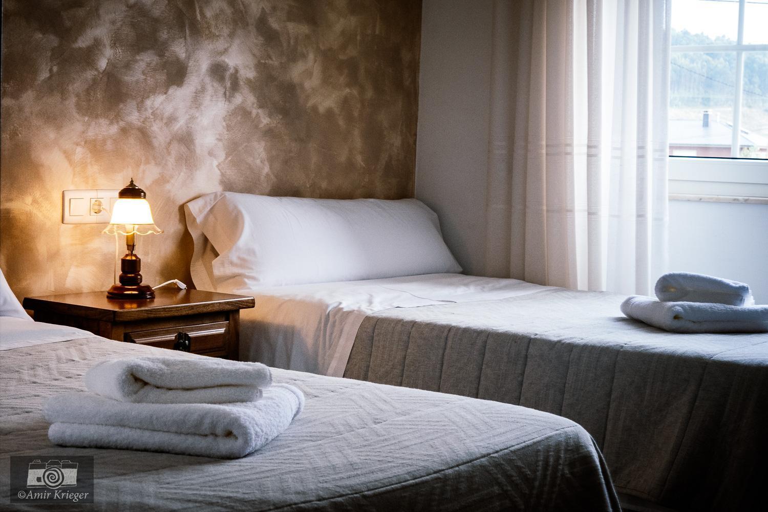 Hotel Os Faroles Playa De Esteiro Lago  Экстерьер фото