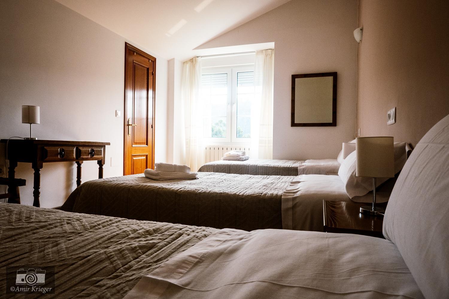 Hotel Os Faroles Playa De Esteiro Lago  Экстерьер фото